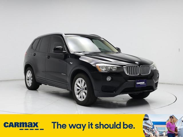 2017 BMW X3