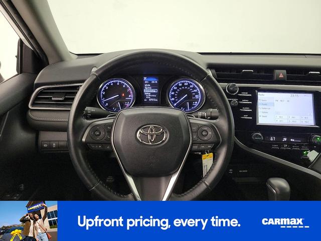 Photo of 2019 White Toyota Camry