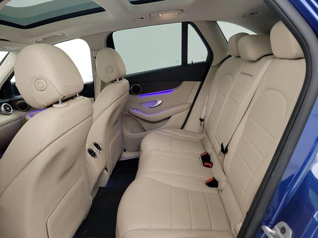 Photo of 2022 Blue Mercedes-Benz GLC 300