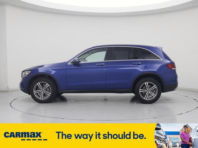 Photo of 2022 Blue Mercedes-Benz GLC 300