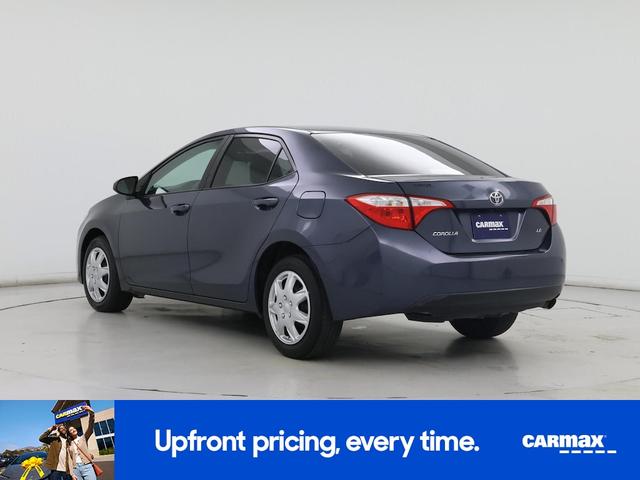 Photo of 2015 Gray Toyota Corolla