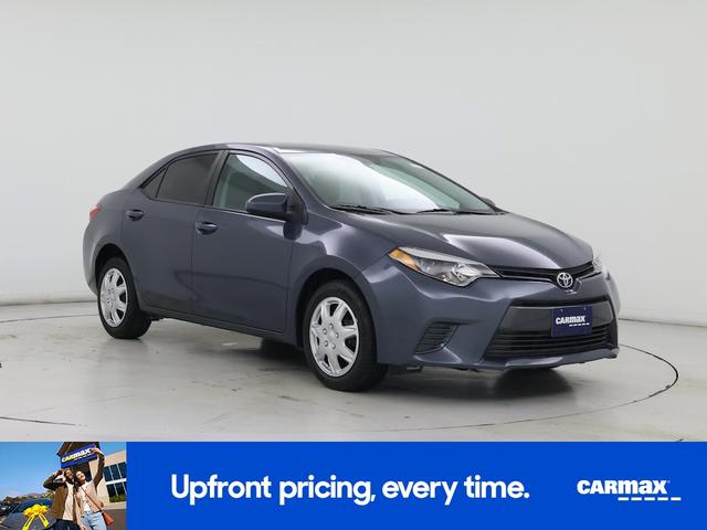 Photo of 2015 Gray Toyota Corolla