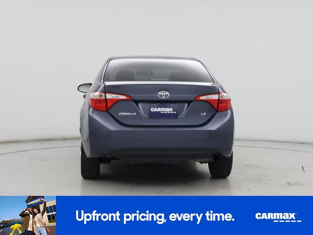 Photo of 2015 Gray Toyota Corolla