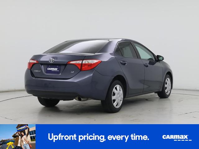 Photo of 2015 Gray Toyota Corolla