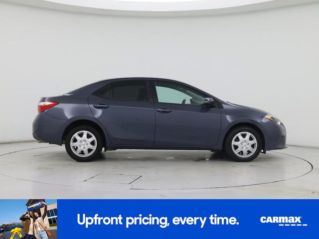 Photo of 2015 Gray Toyota Corolla