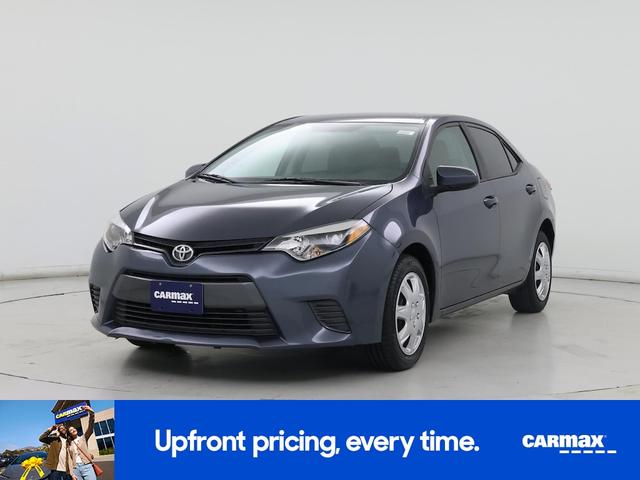 Photo of 2015 Gray Toyota Corolla
