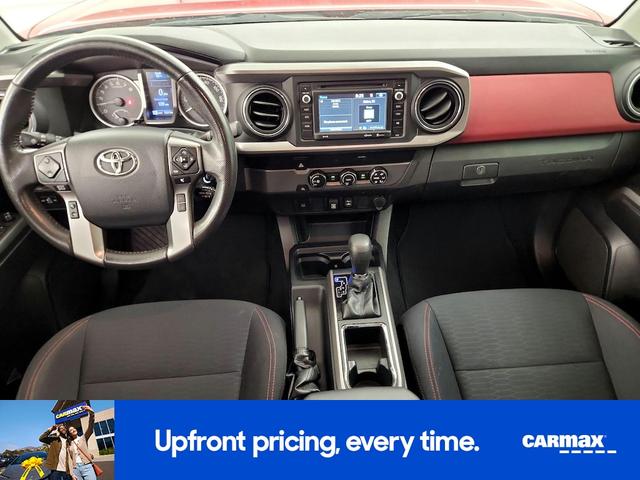 Photo of 2019 Red Toyota Tacoma