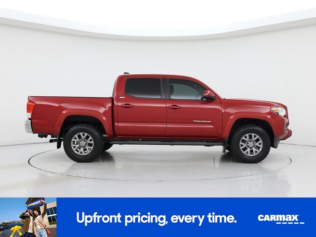 Photo of 2019 Red Toyota Tacoma