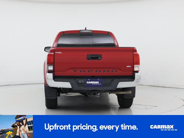 Photo of 2019 Red Toyota Tacoma