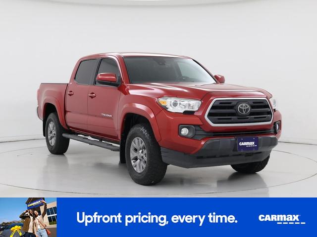 Photo of 2019 Red Toyota Tacoma