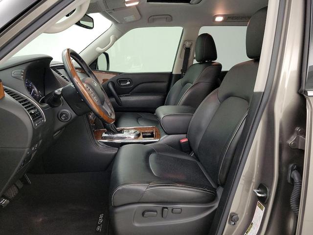 Photo of 2018 Gray INFINITI QX80