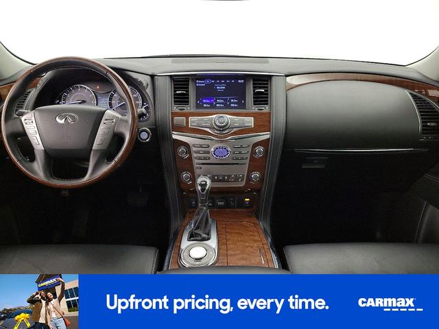 Photo of 2018 Gray INFINITI QX80