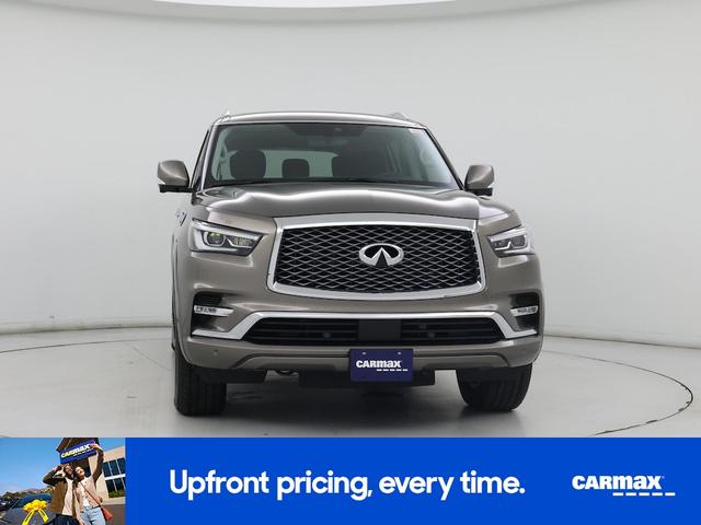 Photo of 2018 Gray INFINITI QX80