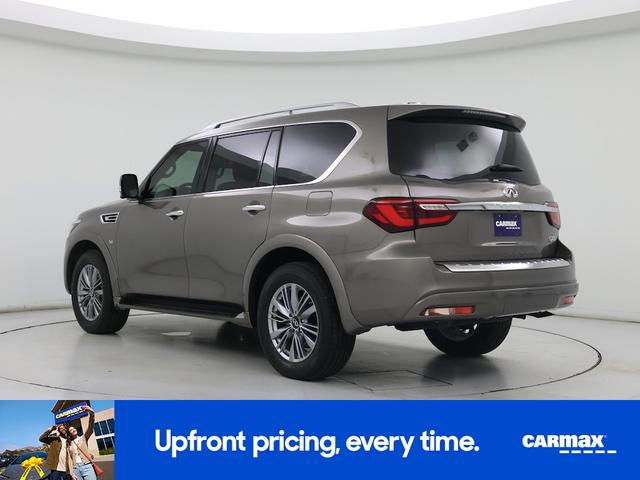 Photo of 2018 Gray INFINITI QX80