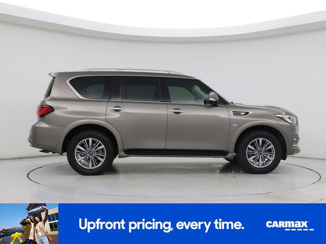 Photo of 2018 Gray INFINITI QX80