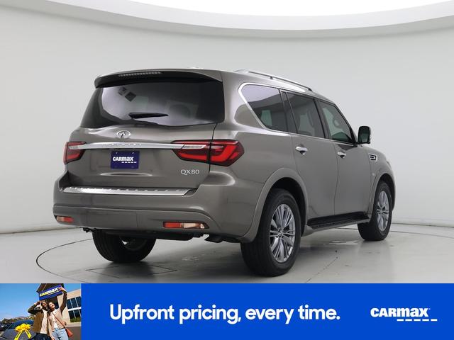 Photo of 2018 Gray INFINITI QX80