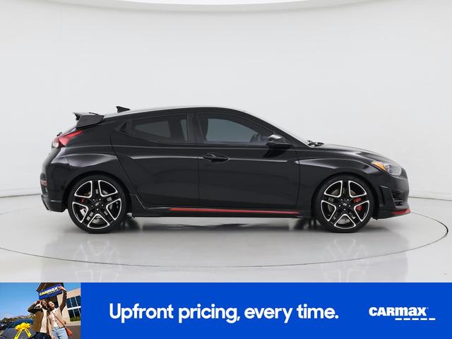 Photo of 2022 Black Hyundai Veloster N