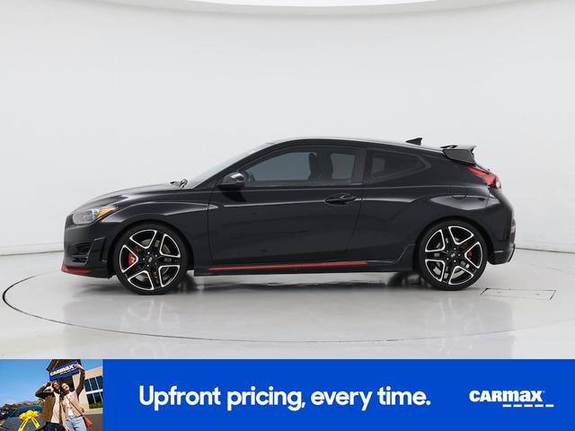 Photo of 2022 Black Hyundai Veloster N