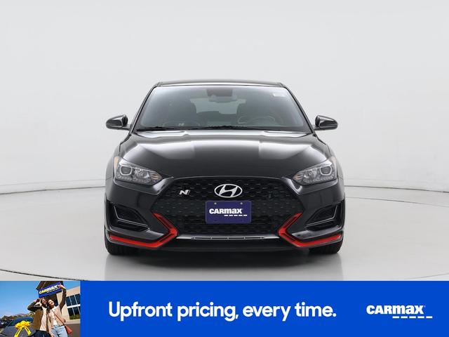 Photo of 2022 Black Hyundai Veloster N