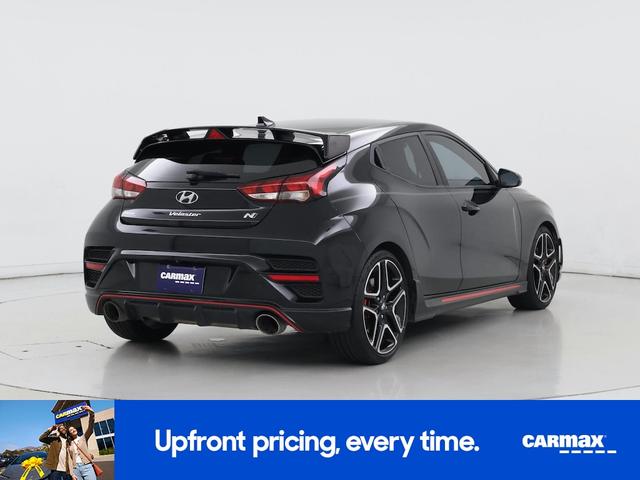 Photo of 2022 Black Hyundai Veloster N