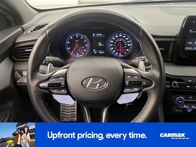 Photo of 2022 Black Hyundai Veloster N