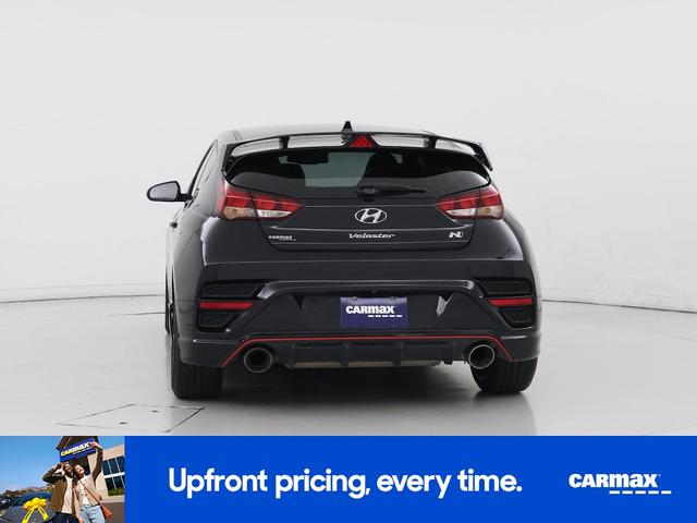Photo of 2022 Black Hyundai Veloster N