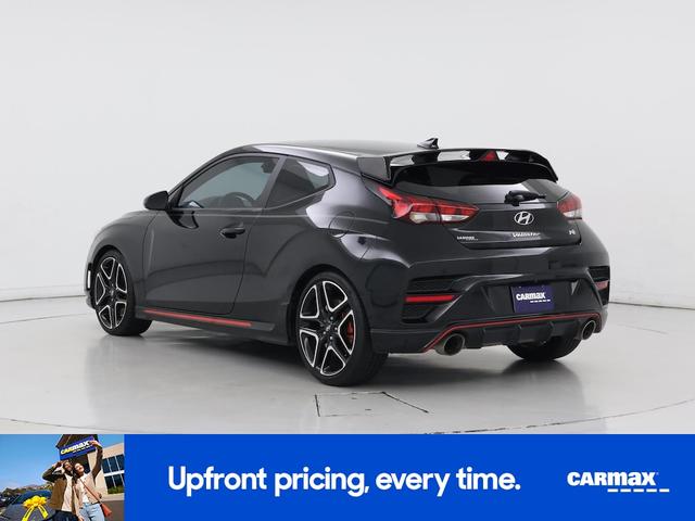 Photo of 2022 Black Hyundai Veloster N