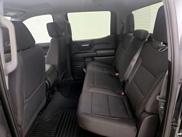 Photo of 2022 Black Chevrolet Silverado 1500