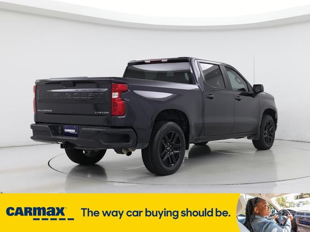 Photo of 2022 Black Chevrolet Silverado 1500
