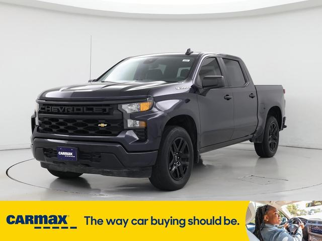 Photo of 2022 Black Chevrolet Silverado 1500