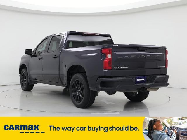 Photo of 2022 Black Chevrolet Silverado 1500