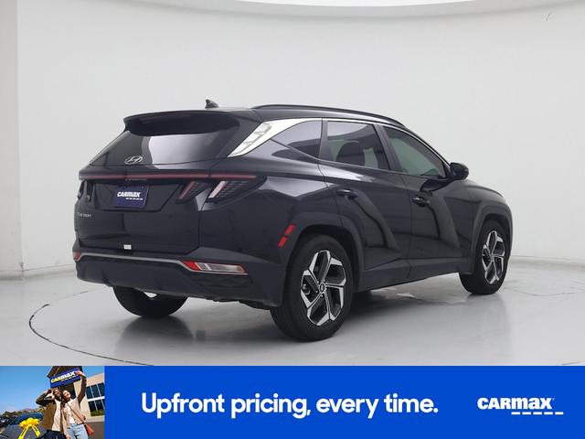 Photo of 2024 Black Hyundai TUCSON
