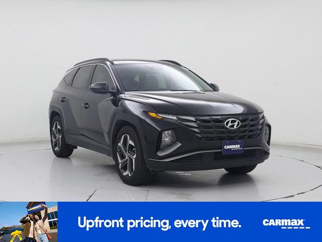 Photo of 2024 Black Hyundai TUCSON