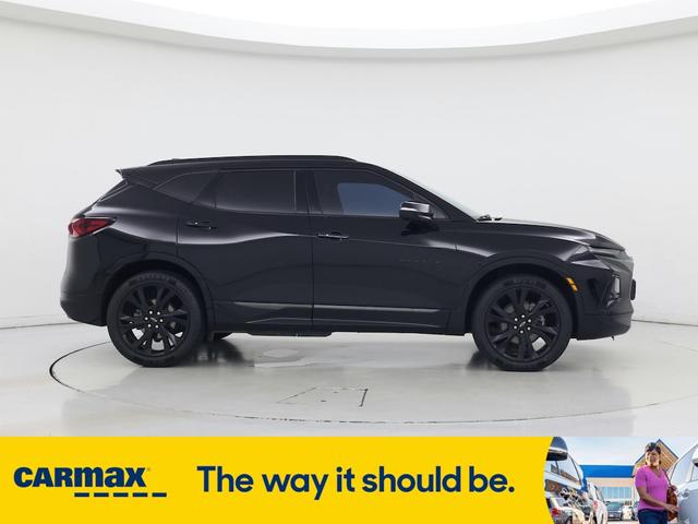 Photo of 2021 Black Chevrolet Blazer