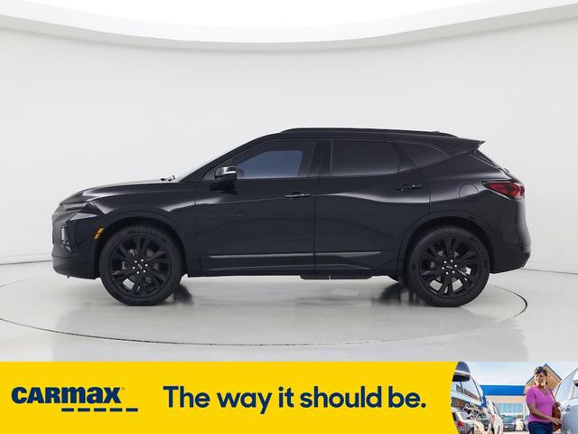 Photo of 2021 Black Chevrolet Blazer