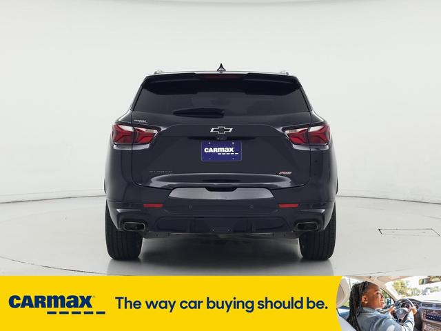 Photo of 2021 Black Chevrolet Blazer