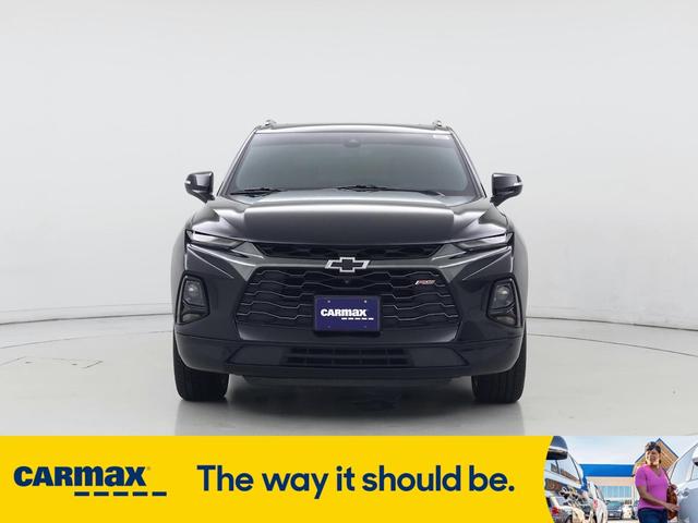 Photo of 2021 Black Chevrolet Blazer