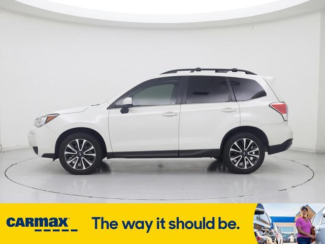 Photo of 2018 White Subaru Forester
