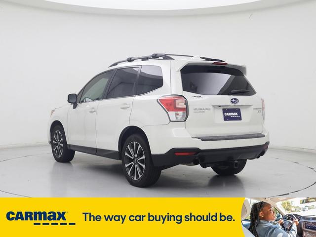 Photo of 2018 White Subaru Forester
