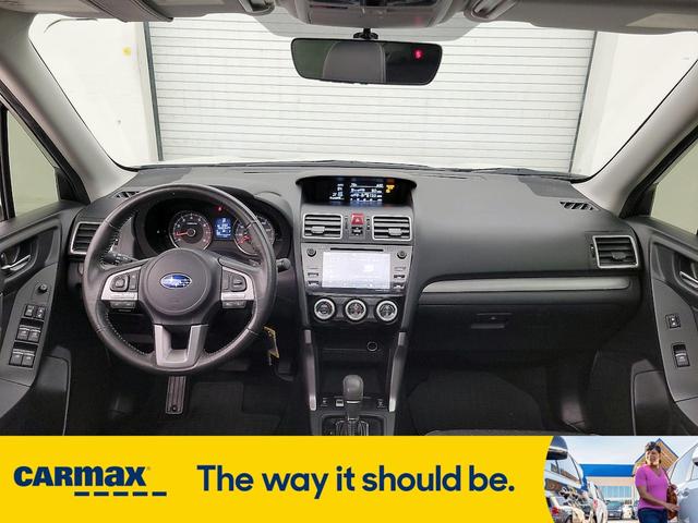 Photo of 2018 White Subaru Forester