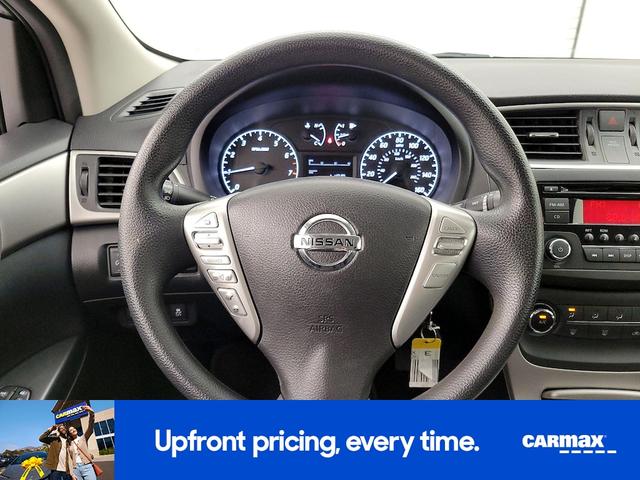 Photo of 2015 Gray Nissan Sentra