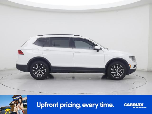 Photo of 2021 White Volkswagen Tiguan