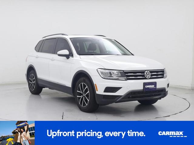 Photo of 2021 White Volkswagen Tiguan
