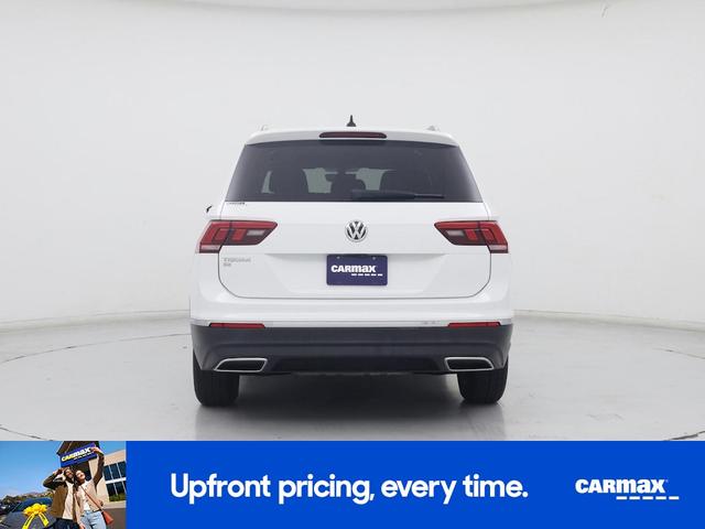 Photo of 2021 White Volkswagen Tiguan