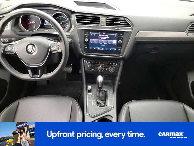 Photo of 2021 White Volkswagen Tiguan