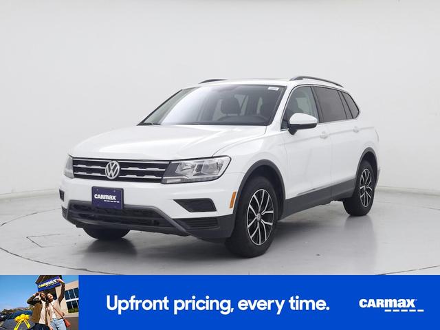 Photo of 2021 White Volkswagen Tiguan