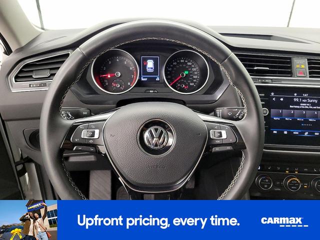 Photo of 2021 White Volkswagen Tiguan