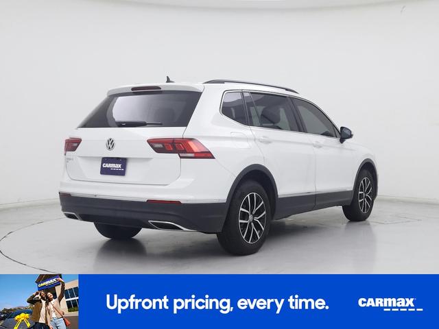 Photo of 2021 White Volkswagen Tiguan