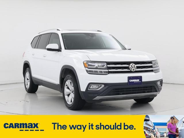 2018 Volkswagen Atlas