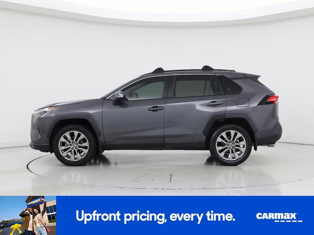 Photo of 2022 Gray Toyota RAV4